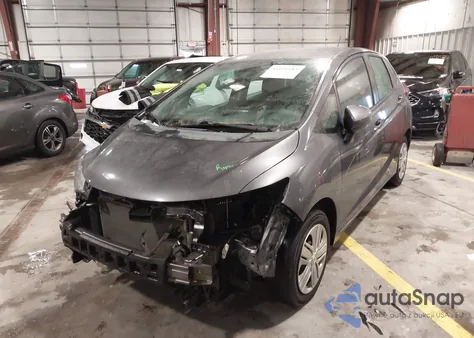 2019 Honda Fit Lx из США, поврежденный, VIN 3HGGK5H48KM706664
